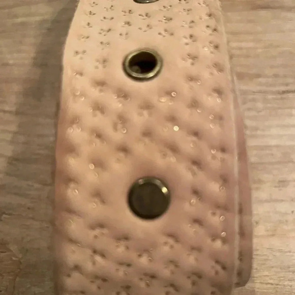 Vintage Sand Castle USA Leather Gold coin/Western/Nautical/Old Money/Y2k belt - Picture 7 of 9